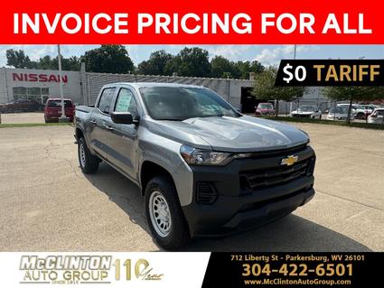 2025 Chevrolet Colorado Parkersburg WV