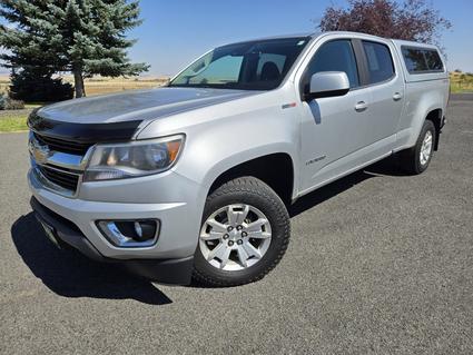 2017 Chevrolet Colorado Grangeville ID