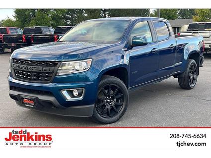 2019 Chevrolet Colorado Rigby ID