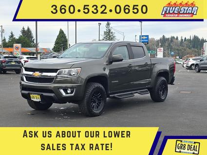 2018 Chevrolet Colorado Aberdeen WA