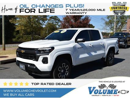 2024 Chevrolet Colorado Forsyth GA