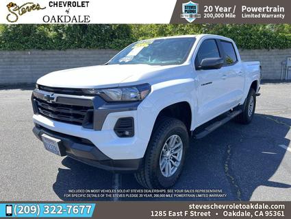2024 Chevrolet Colorado Oakdale CA