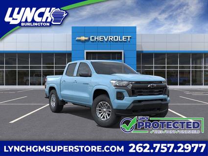 2025 Chevrolet Colorado Burlington WI