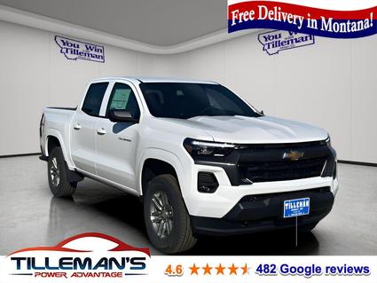 2026 Chevrolet Colorado Havre MT