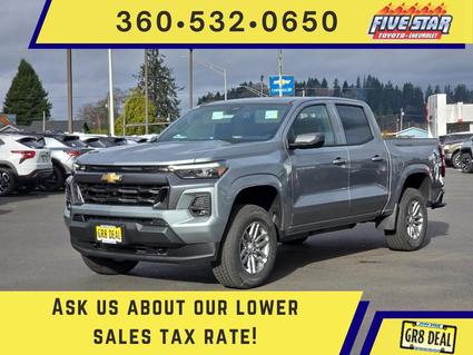 2026 Chevrolet Colorado Aberdeen WA