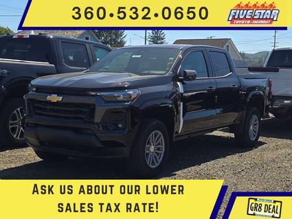 2025 Chevrolet Colorado Aberdeen WA