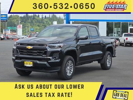 2025 Chevrolet Colorado Aberdeen WA