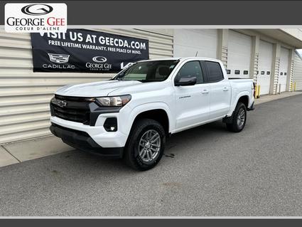 2024 Chevrolet Colorado Coeur d'Alene ID