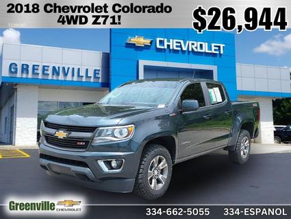 2018 Chevrolet Colorado Greenville AL