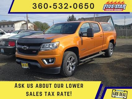 2017 Chevrolet Colorado Aberdeen WA
