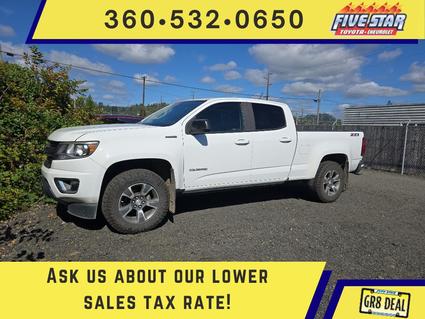 2017 Chevrolet Colorado Aberdeen WA