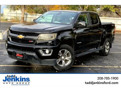 2017 Chevrolet Colorado Blackfoot ID