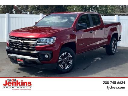 2021 Chevrolet Colorado Rigby ID