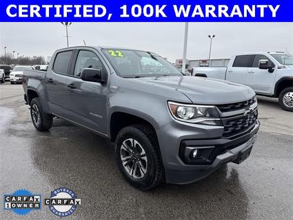 2022 Chevrolet Colorado Broken Arrow OK