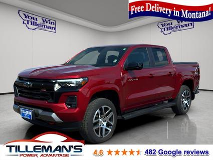 2023 Chevrolet Colorado Havre MT