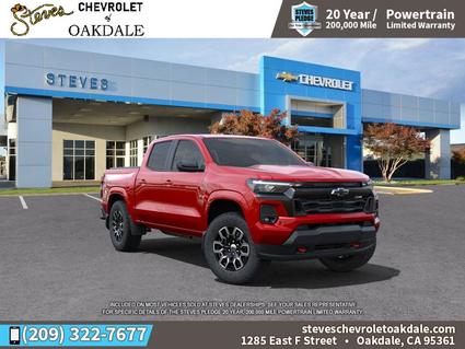 2025 Chevrolet Colorado Oakdale CA