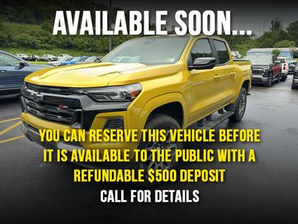 2023 Chevrolet Colorado Clarksburg WV