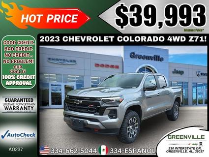 2023 Chevrolet Colorado Greenville AL