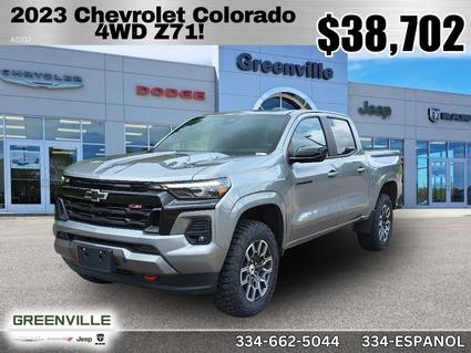 2023 Chevrolet Colorado Greenville AL