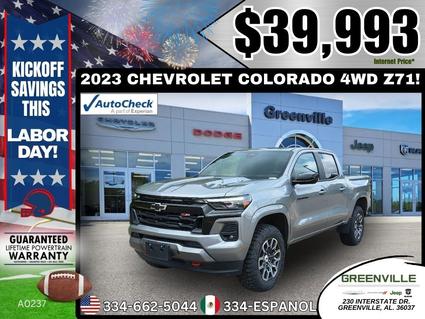 2023 Chevrolet Colorado Greenville AL