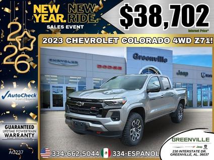 2023 Chevrolet Colorado Greenville AL