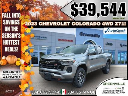 2023 Chevrolet Colorado Greenville AL