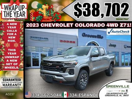 2023 Chevrolet Colorado Greenville AL
