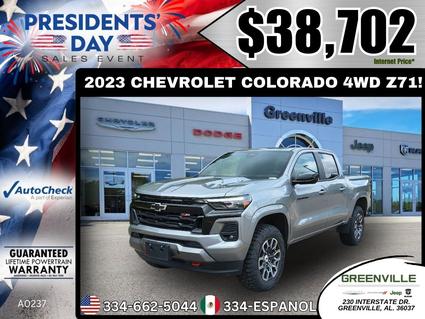 2023 Chevrolet Colorado Greenville AL