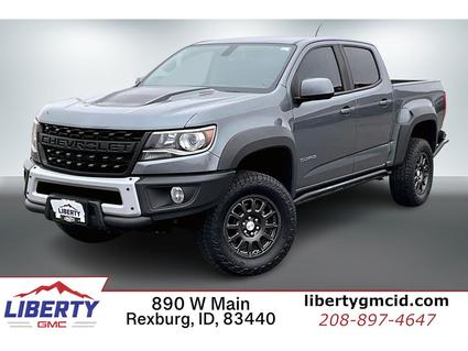 2020 Chevrolet Colorado Rexburg ID