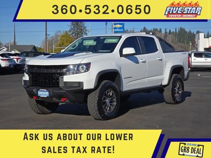 2021 Chevrolet Colorado Aberdeen WA