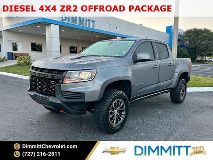 2022 Chevrolet Colorado Clearwater FL