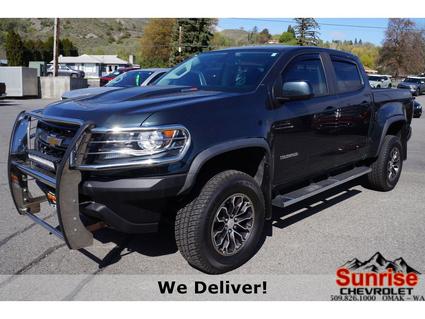 2018 Chevrolet Colorado Omak WA