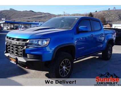 2021 Chevrolet Colorado Omak WA