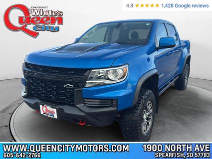 2021 Chevrolet Colorado Spearfish SD