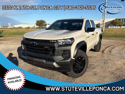 2026 Chevrolet Colorado Ponca City OK