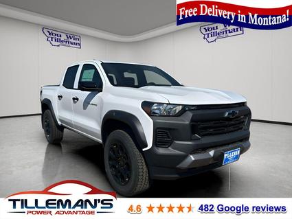 2026 Chevrolet Colorado Havre MT