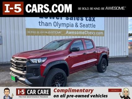 2026 Chevrolet Colorado Chehalis WA