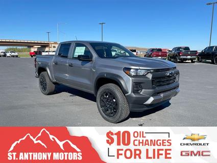 2026 Chevrolet Colorado St. Anthony ID