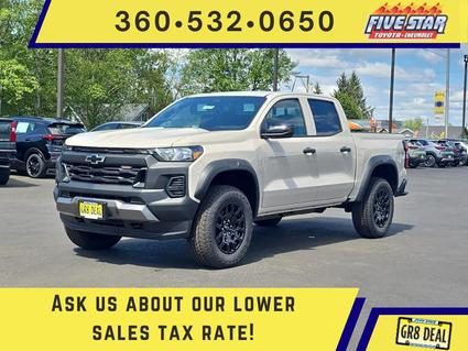 2026 Chevrolet Colorado Aberdeen WA