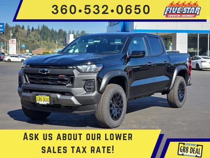 2026 Chevrolet Colorado Aberdeen WA
