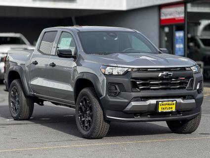 2026 Chevrolet Colorado Pullman WA