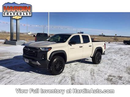 2026 Chevrolet Colorado Hardin MT