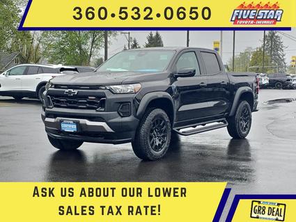 2024 Chevrolet Colorado Aberdeen WA