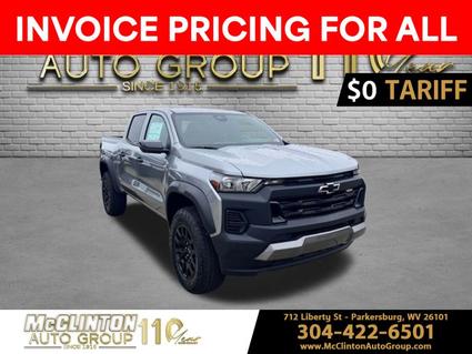2025 Chevrolet Colorado Parkersburg WV