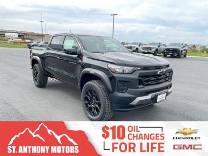 2026 Chevrolet Colorado St. Anthony ID