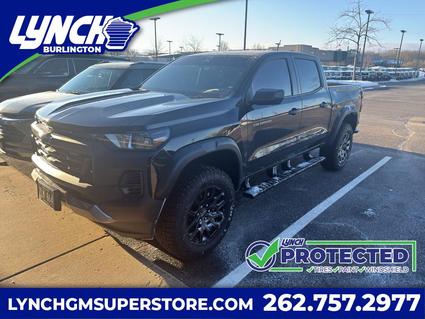 2025 Chevrolet Colorado Burlington WI