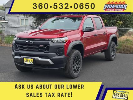 2026 Chevrolet Colorado Aberdeen WA
