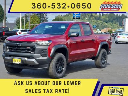 2026 Chevrolet Colorado Aberdeen WA