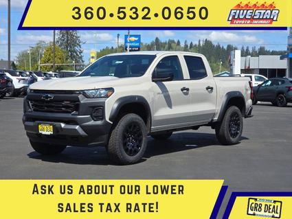 2026 Chevrolet Colorado Aberdeen WA