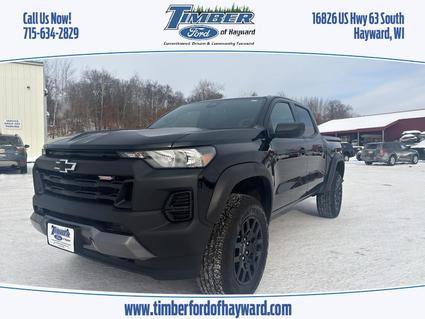 2024 Chevrolet Colorado Hayward WI